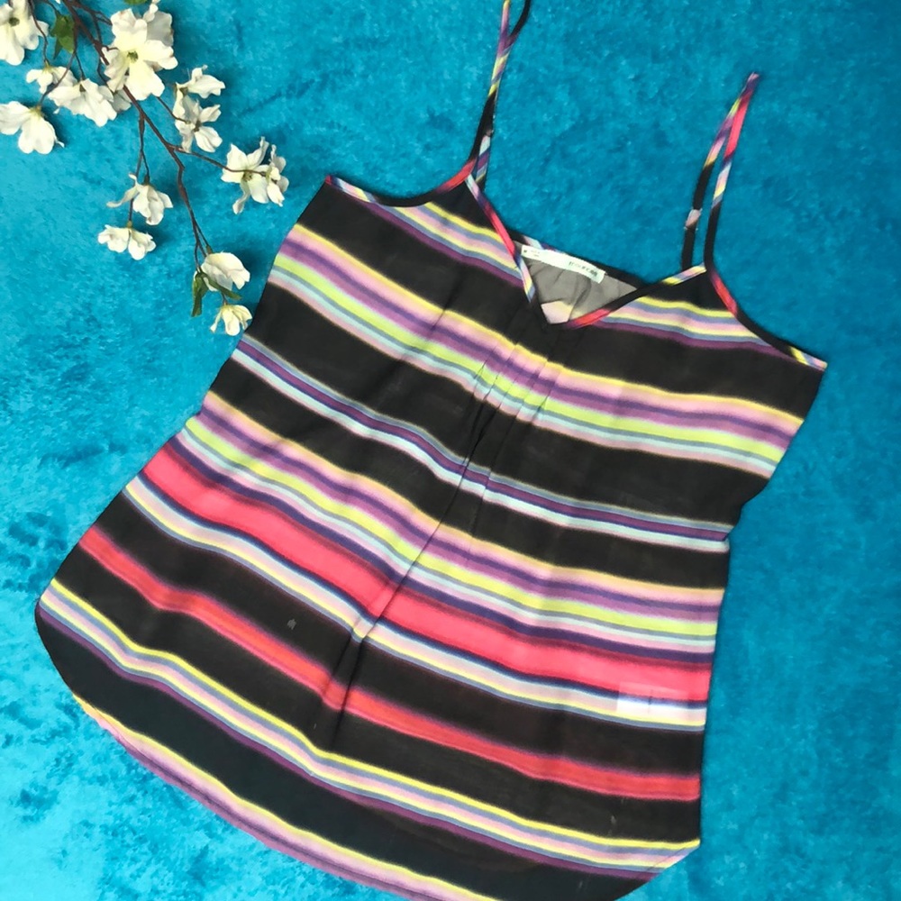 Sleeveless Flared Top